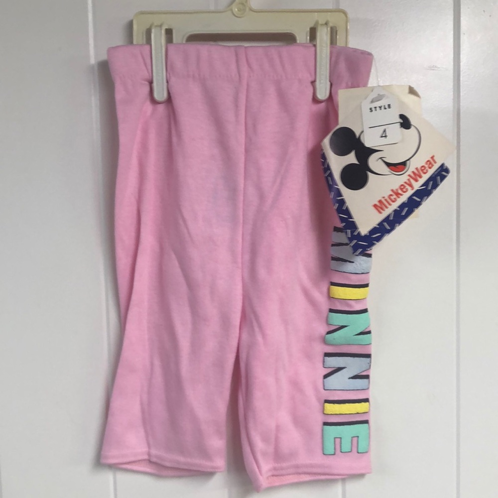 Vintage Pink Minnie Mouse Pants ❤️